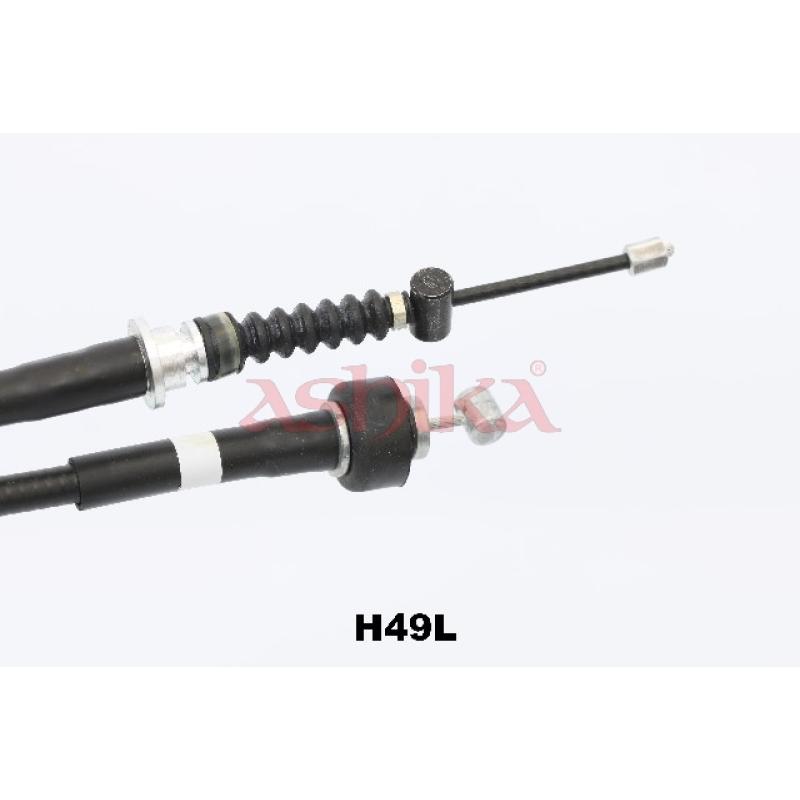 Tirette à câble, frein de stationnement arrière gauche ASHIKA 131-0H-H49L - Visuel 1