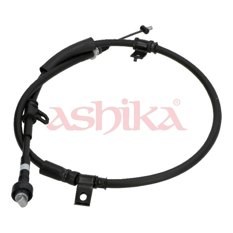 Tirette à câble, frein de stationnement arrière gauche ASHIKA 131-0H-H49L - Visuel 2