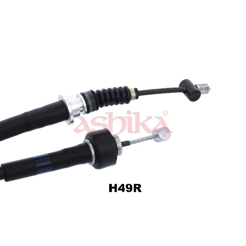 Tirette à câble, frein de stationnement arrière droit ASHIKA 131-0H-H49R - Visuel 1