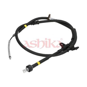 Tirette à câble, frein de stationnement ASHIKA OEM 597702D010