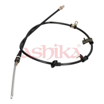 Tirette à câble, frein de stationnement ASHIKA 131-0K-K06 pour KIA RIO 1.3 - 82cv