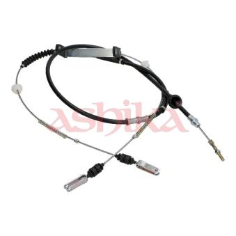 Tirette à câble, frein de stationnement ASHIKA 131-0K-K09