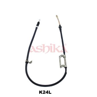 Tirette à câble, frein de stationnement ASHIKA [131-0K-K24L]