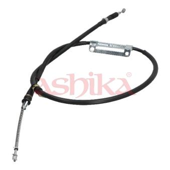 Tirette à câble, frein de stationnement ASHIKA [131-0K-K24R]