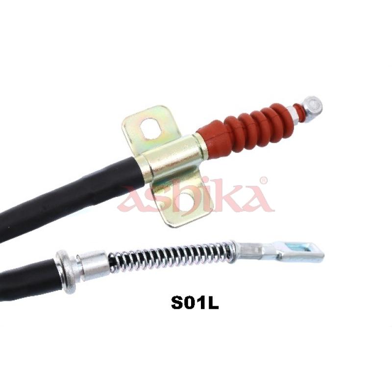 Tirette à câble, frein de stationnement ASHIKA 131-0S-S01L - Visuel 1