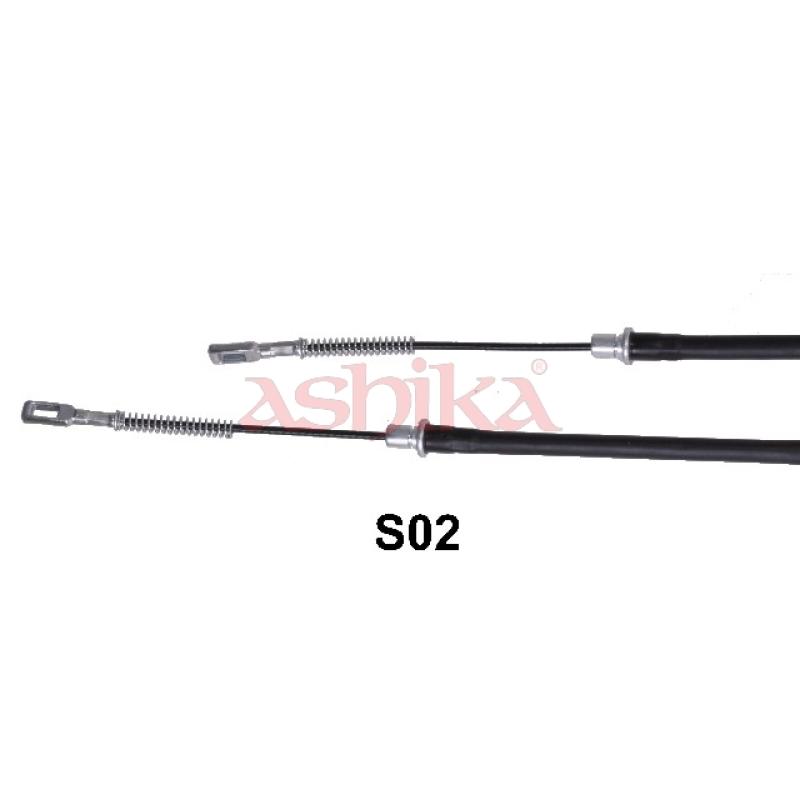 Tirette à câble, frein de stationnement ASHIKA 131-0S-S02 - Visuel 1