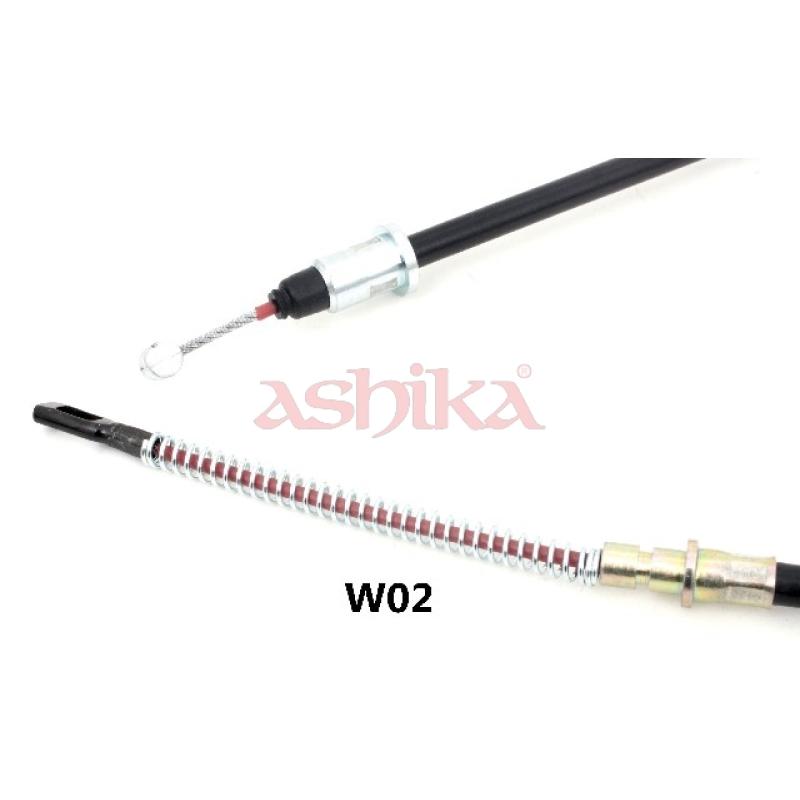 Tirette à câble, frein de stationnement ASHIKA 131-0W-W02 - Visuel 1