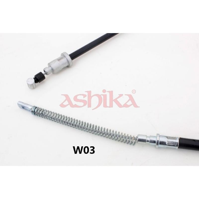 Tirette à câble, frein de stationnement ASHIKA 131-0W-W03 - Visuel 1