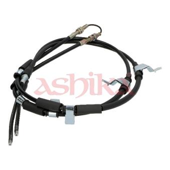 Tirette à câble, frein de stationnement ASHIKA 131-0W-W04 pour CHEVROLET SPARK 1.0 SX - 63cv