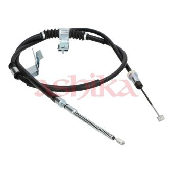 Tirette à câble, frein de stationnement ASHIKA 131-0W-W07R
