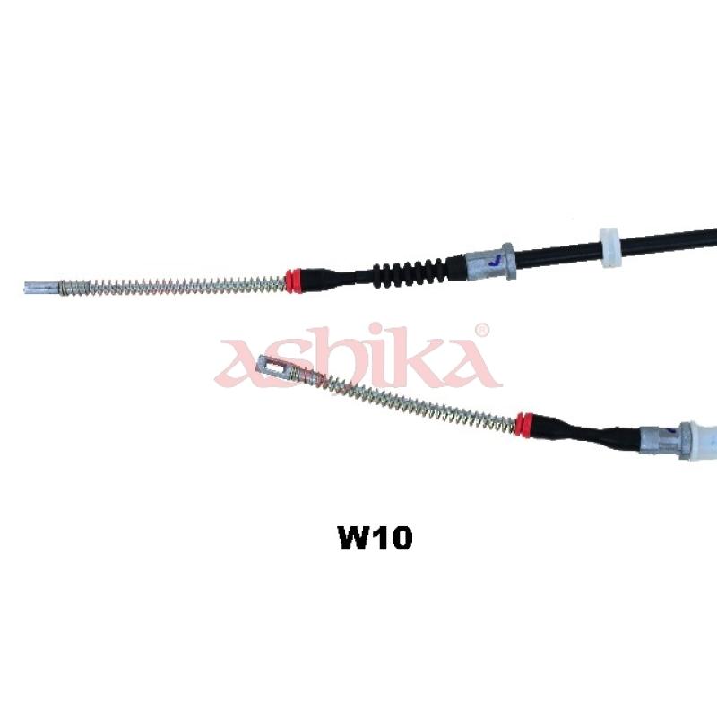 Tirette à câble, frein de stationnement ASHIKA 131-0W-W10 - Visuel 2