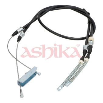 Tirette à câble, frein de stationnement ASHIKA 131-0W-W14 Tirette à câble, frein de stationnement ASHIKA 131-0W-W14