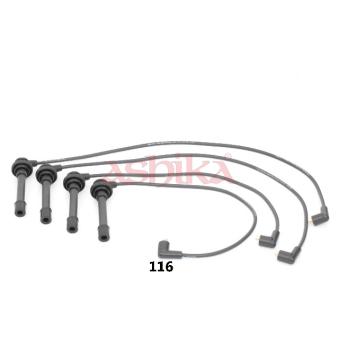 Kit de câbles d'allumage ASHIKA 132-01-116