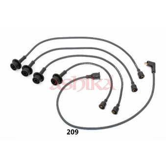 Kit de câbles d'allumage ASHIKA [132-02-209]