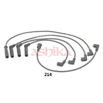 Kit de câbles d'allumage ASHIKA [132-02-214]