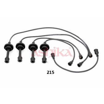 Kit de câbles d'allumage ASHIKA OEM 9091921287 Kit de câbles d'allumage ASHIKA OEM 9091921287