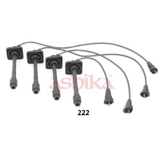 Kit de câbles d'allumage ASHIKA OEM 9091921602 Kit de câbles d'allumage ASHIKA OEM 9091921602