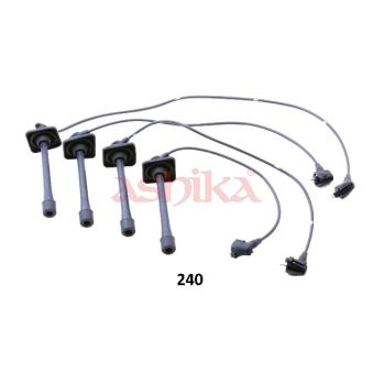 Kit de câbles d'allumage ASHIKA [132-02-240]