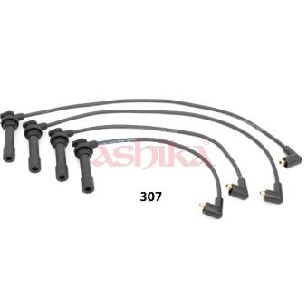 Kit de câbles d'allumage ASHIKA [132-03-307]