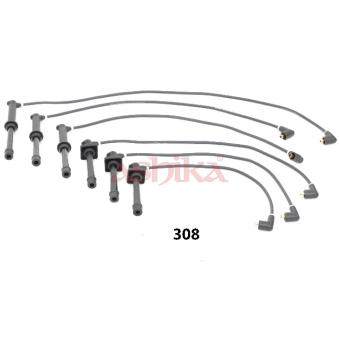 Kit de câbles d'allumage ASHIKA 132-03-308