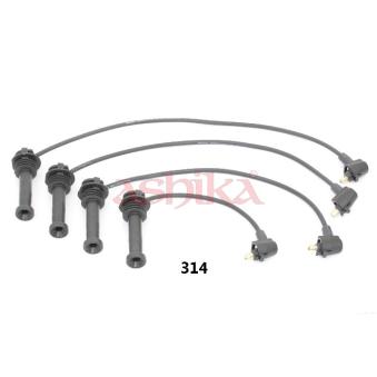 Kit de câbles d'allumage ASHIKA 132-03-314