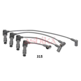 Kit de câbles d'allumage ASHIKA 132-03-315