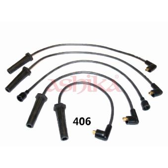 Kit de câbles d'allumage ASHIKA [132-04-406]