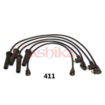 Kit de câbles d'allumage ASHIKA [132-04-411]