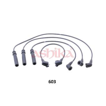 Kit de câbles d'allumage ASHIKA [132-06-603]