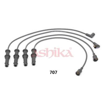 Kit de câbles d'allumage ASHIKA [132-07-707]