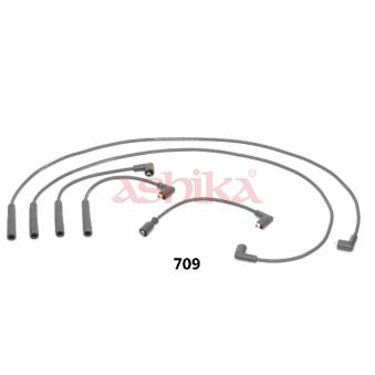 Kit de câbles d'allumage ASHIKA 132-07-709