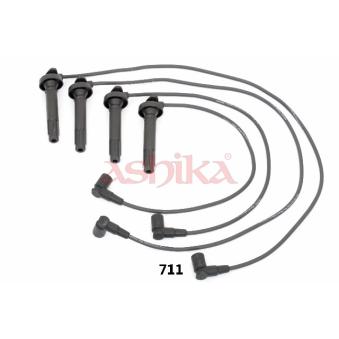 Kit de câbles d'allumage ASHIKA 132-07-711 pour SUBARU OUTBACK 2.5 - 165cv