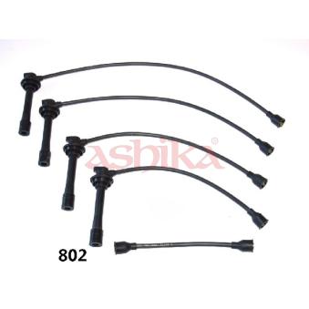 Kit de câbles d'allumage ASHIKA 132-08-802 pour HYUNDAI I20 1.6 GT - 110cv