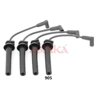 Kit de câbles d'allumage ASHIKA [132-09-905]