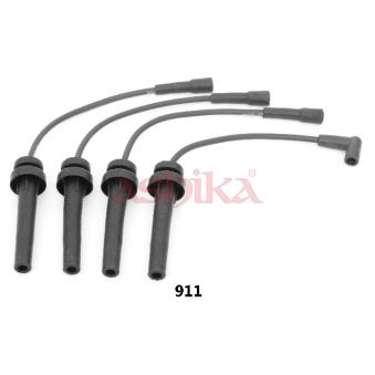Kit de câbles d'allumage ASHIKA 132-09-911