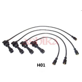 Kit de câbles d'allumage ASHIKA 132-0H-H01