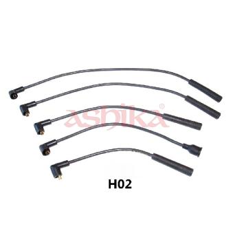 Kit de câbles d'allumage ASHIKA OEM 2750124B00 Kit de câbles d'allumage ASHIKA OEM 2750124B00