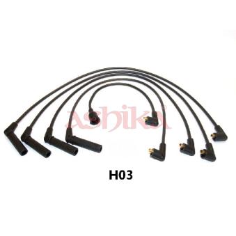 Kit de câbles d'allumage ASHIKA OEM 2750124C10