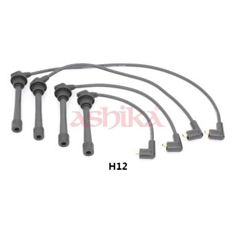Kit de câbles d'allumage ASHIKA 132-0H-H12 pour HYUNDAI COUPE 1.6 i 16V - 107cv