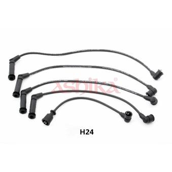 Kit de câbles d'allumage ASHIKA OEM 2750102A00 Kit de câbles d'allumage ASHIKA OEM 2750102A00