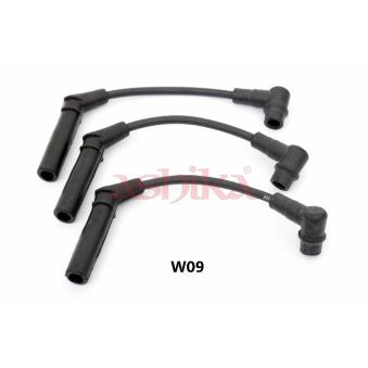 Kit de câbles d'allumage ASHIKA [132-0W-W09]