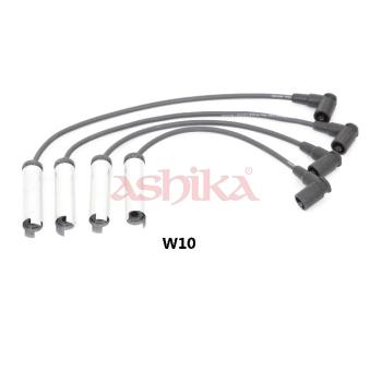 Kit de câbles d'allumage ASHIKA 132-0W-W10