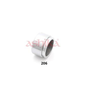 Piston, étrier de frein ASHIKA 133-02-206