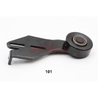 Poulie-tendeur, courroie trapézoïdale à nervures ASHIKA OEM 96156400