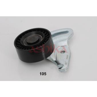 Poulie-tendeur, courroie trapézoïdale à nervures ASHIKA OEM 1175000QAP