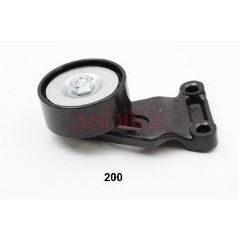 Poulie-tendeur, courroie trapézoïdale à nervures ASHIKA [140-02-200]