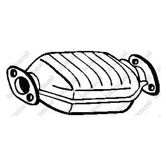 Catalyseur BOSAL 099-435
