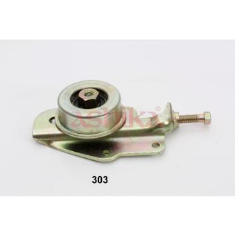 Poulie-tendeur, courroie trapézoïdale à nervures ASHIKA [140-03-303]