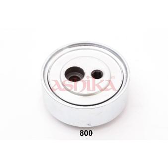 Poulie-tendeur, courroie trapézoïdale à nervures ASHIKA [140-08-800]