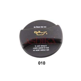 Bouchon, goulotte de remplissage d'huile ASHIKA 147-00-010